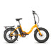 EUNORAU E-BIKE US E-FAT-STEP — handlebar and display