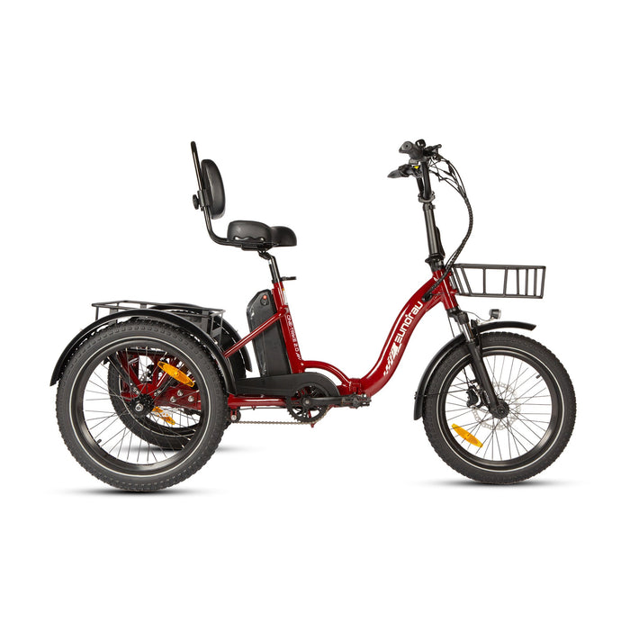 EUNORAU E-BIKE US ONE-TRIKE 2.0 — drivetrain detail