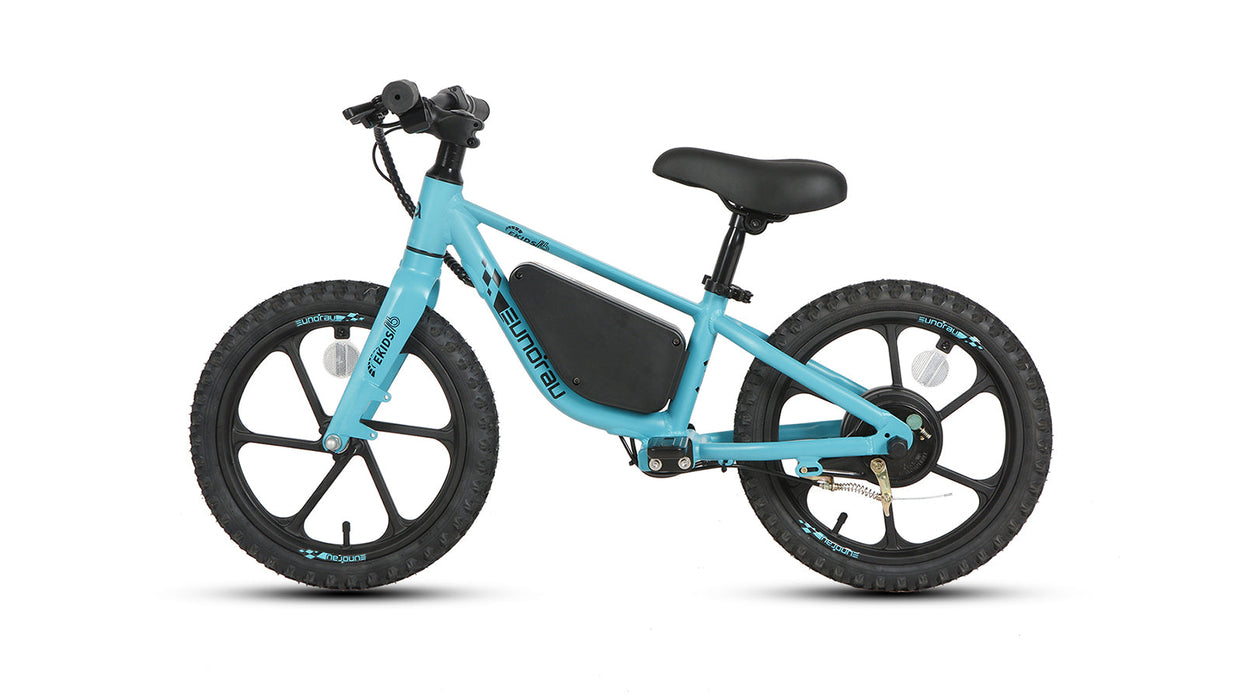 EUNORAU E-BIKE US EKIDS16 1.0 — close-up feature