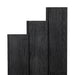 PROSAUNAS Aspen Brushed Midnight Black 1x4 (15mm x 90mm) T&G STS4 - image 6