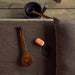 Rento Bath Brush Bath Brush, Oil-Treated Bamboo, Natural Bristles - image 7