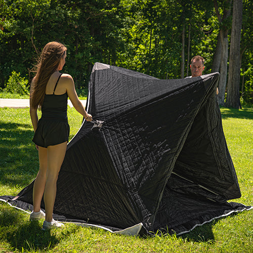 SaunaLife SaunaTrekker Portable Insulated Sauna Tent, Up to 4 Persons - image 7