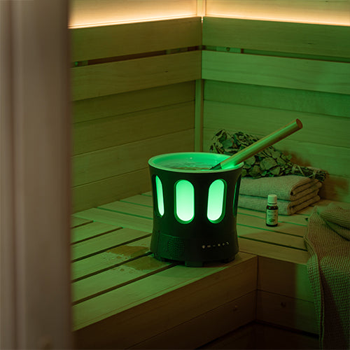 SaunaLife Zone Set Bluetooth Sauna Bucket and Ladle Set - image 6