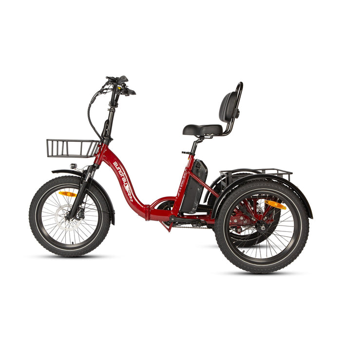 EUNORAU E-BIKE US ONE-TRIKE 2.0 — battery compartment