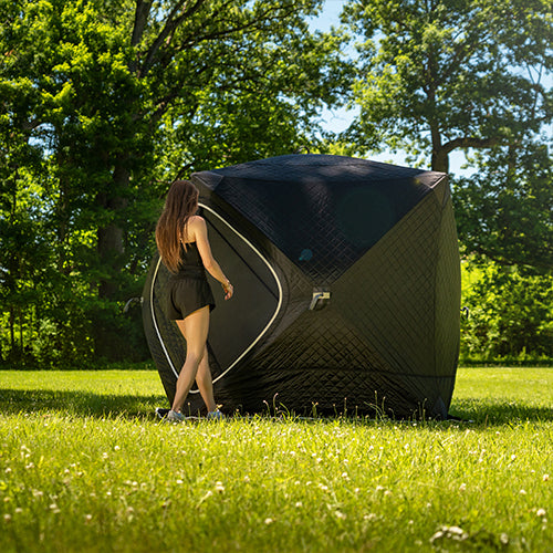 SaunaLife SaunaTrekker Portable Insulated Sauna Tent, Up to 4 Persons - image 9