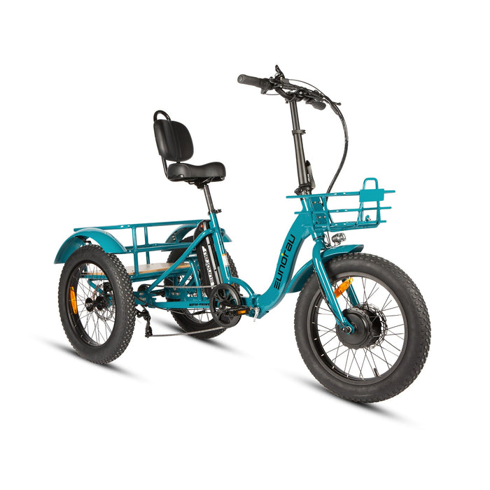 EUNORAU E-BIKE US NEW-TRIKE 2.0 — full bike view