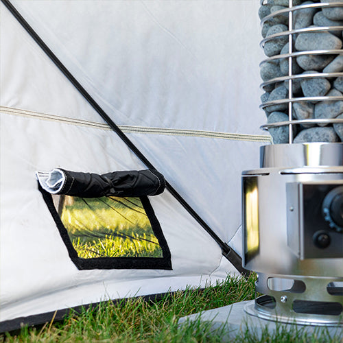 SaunaLife SaunaTrekker Portable Insulated Sauna Tent, Up to 4 Persons - image 8