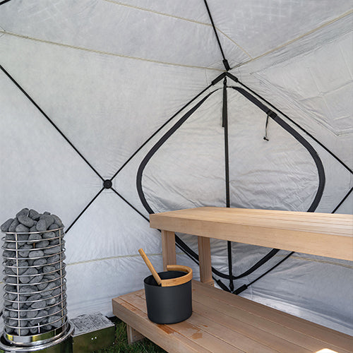 SaunaLife SaunaTrekker Portable Insulated Sauna Tent, Up to 4 Persons - image 10