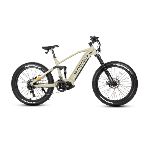 EUNORAU E-BIKE US SPECTER-S 3.0 / Hunter X9 — close-up feature