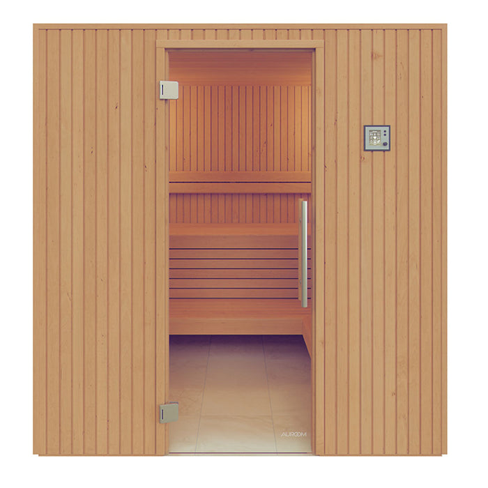 Auroom Familia DIY, Indoor Sauna Kit, Up to 6 Persons - image 4