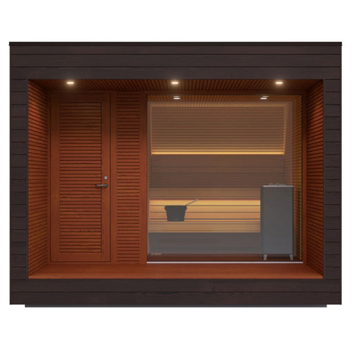 Auroom Natura Outdoor Modular Sauna Cabin, Up to 5 Persons