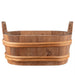 PROSAUNAS Wood Sauna Bucket Oval Wood Sauna Bucket, 7.6-Liter - image 11