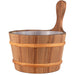 PROSAUNAS Wood Sauna Bucket Lined Wood Sauna Bucket, 4-Liter - image 15