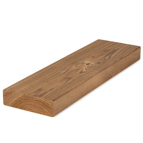 PROSAUNAS Thermo-Spruce 2x4 (26mm x 90mm) S4SEE SHP Sauna Wood