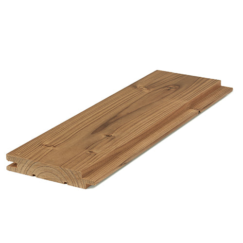 PROSAUNAS Thermo-Spruce 1x4 (15mm x 90mm) T&G STS4 Sauna Wood