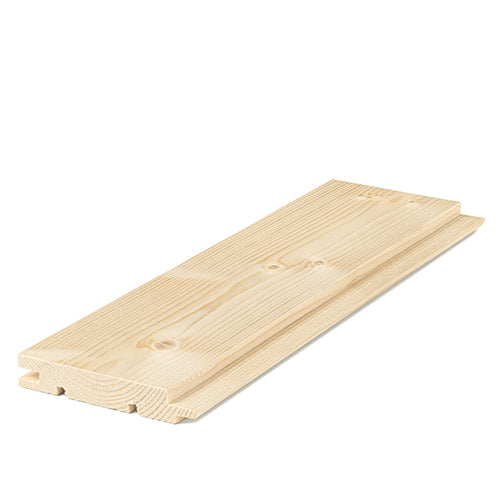 PROSAUNAS Spruce 1x4 T&G STS4 Sauna Wood, Tongue & Groove