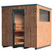 Auroom Garda Outdoor Sauna Cabin Outdoor Modular - GAR-TPINE-90X90R
