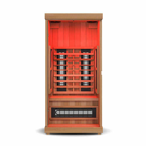 Finnmark FD-1 Full-Spectrum Infrared Sauna 1-Person Home Infrared - image 4