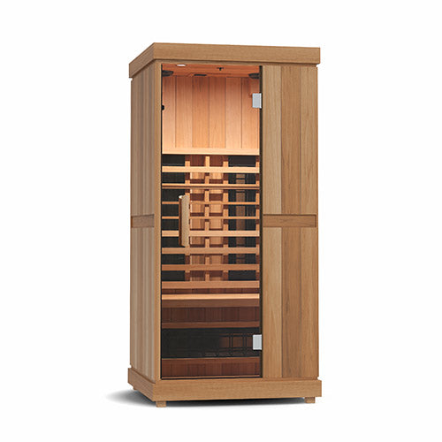 Finnmark FD-1 Full-Spectrum Infrared Sauna 1-Person Home Infrared - image 3