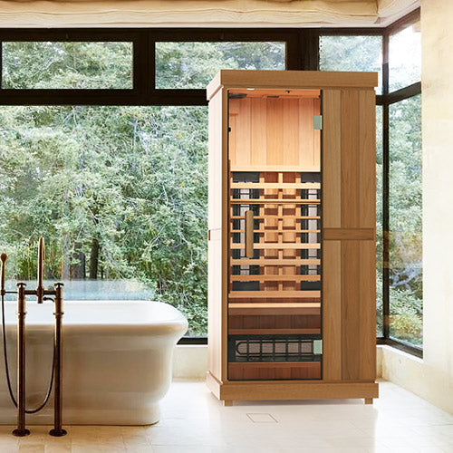 Finnmark FD-1 Full-Spectrum Infrared Sauna 1-Person Home Infrared - image 7