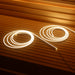 PROSAUNAS Universal Sauna Light Kit with Two 10-Ft Flexible LED - image 5