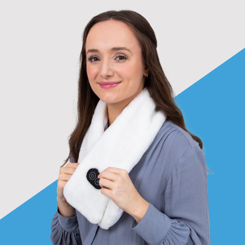 AmaMedic AM-03 Heating Scarf Health & Wellness — front view