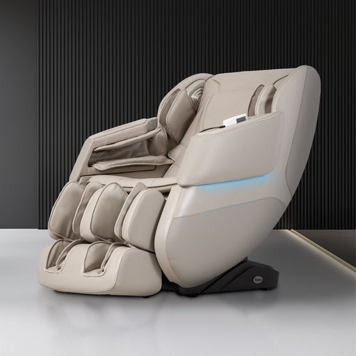 Titan Grande XL- Big and Tall (Up to 375lbs, 6'5") – 3D Massage Mechanism & SL reclined in zero-gravity position showing full body coverage