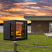 SaunaLife Model G6 Garden Series Fully-Assembled Outdoor Home Sauna - image 10