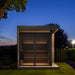 SaunaLife Model GL6 Garden Luxury Series Outdoor Home Sauna Kit - image 11
