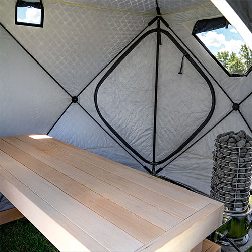 SaunaLife SaunaTrekker Portable Insulated Sauna Tent, Up to 4 Persons - image 11