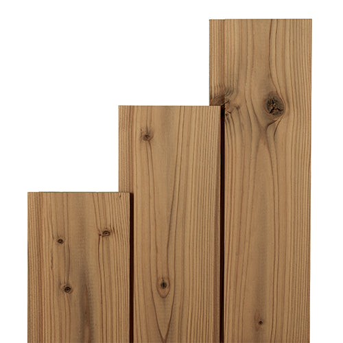 PROSAUNAS Thermo-Spruce 1x4 (15mm x 90mm) T&G STS4 Sauna Wood - image 6