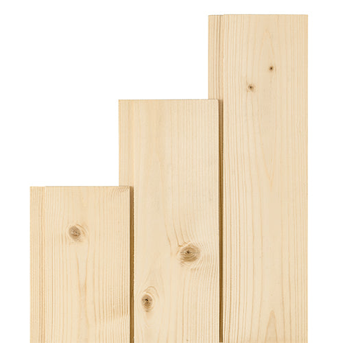 PROSAUNAS Spruce 1x4 T&G STS4 Sauna Wood, Tongue & Groove - image 6
