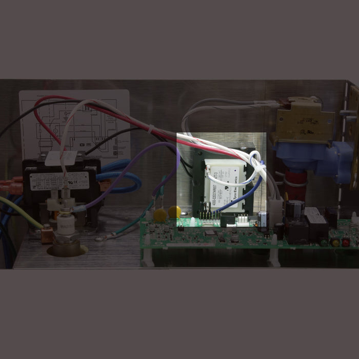 MrSteam 100477-3 TRANSFORMER, 208-240/24VAC, ETEMPO SERIES - image 3