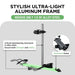 1-Bike Hitch E-bike Rack, Lightweight Single
