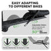 1-Bike Hitch E-bike Rack, Lightweight Single