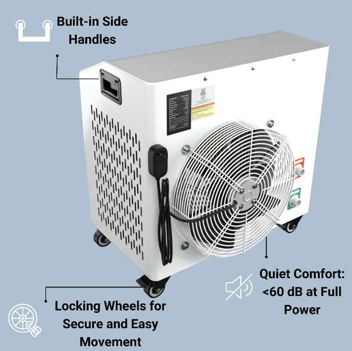 Icebound Essentials The Endurance Plunge + Chiller — close-up feature