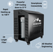 Icebound Essentials The Big Tex Endurance Plunge  + Chiller — close-up feature