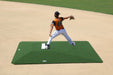 Trigon Sports Proper Pitch Tapered Pro Game Mound - 10" High - Green — front view