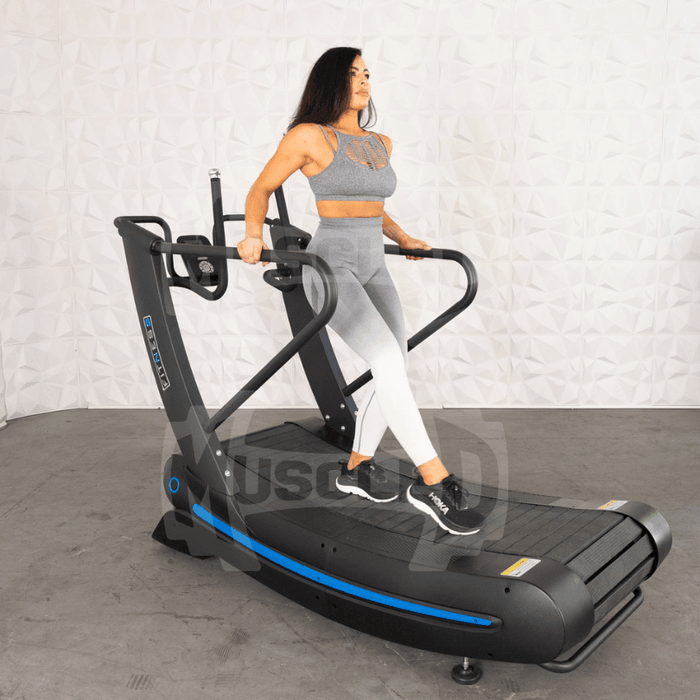 Muscle D Fitness Commercial Self Powered Curve Treadmill - Muscle D Fitness - Standalone — additional view 9