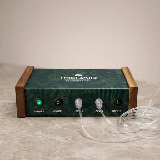 Therasage TherAir Pro dual-user energized oxygen system, photo 2 of 5