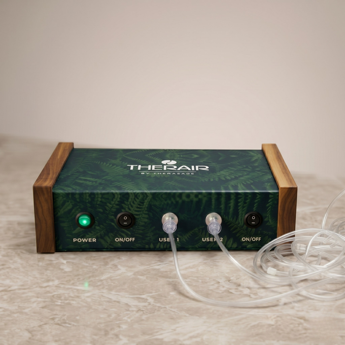 Therasage TherAir Pro dual-user energized oxygen system, photo 2 of 5