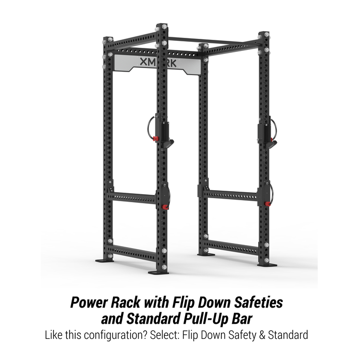 XMARK Viper Power Rack — side profile