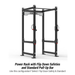 XMARK Viper Power Rack — side profile