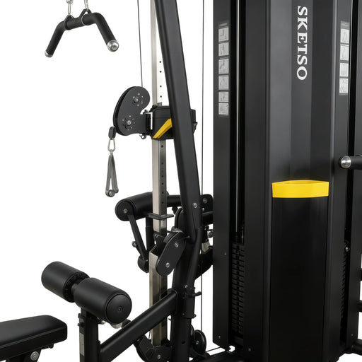 SKEISO JXS-03A multi-station home gym layout