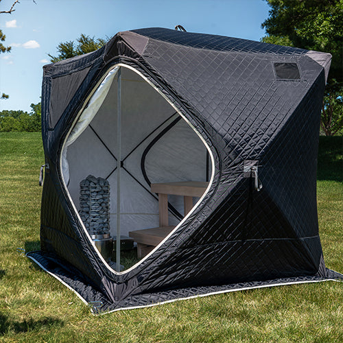 SaunaLife SaunaTrekker Portable Insulated Sauna Tent, Up to 4 Persons - image 12