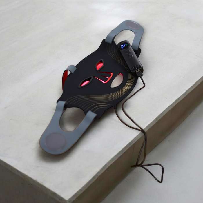 Therasage TheraGlow Mask2Go - - Red Light Therapy Mask