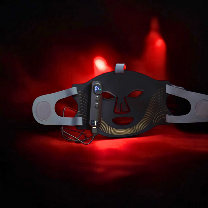 Therasage TheraGlow Mask2Go - - Red Light Therapy Mask