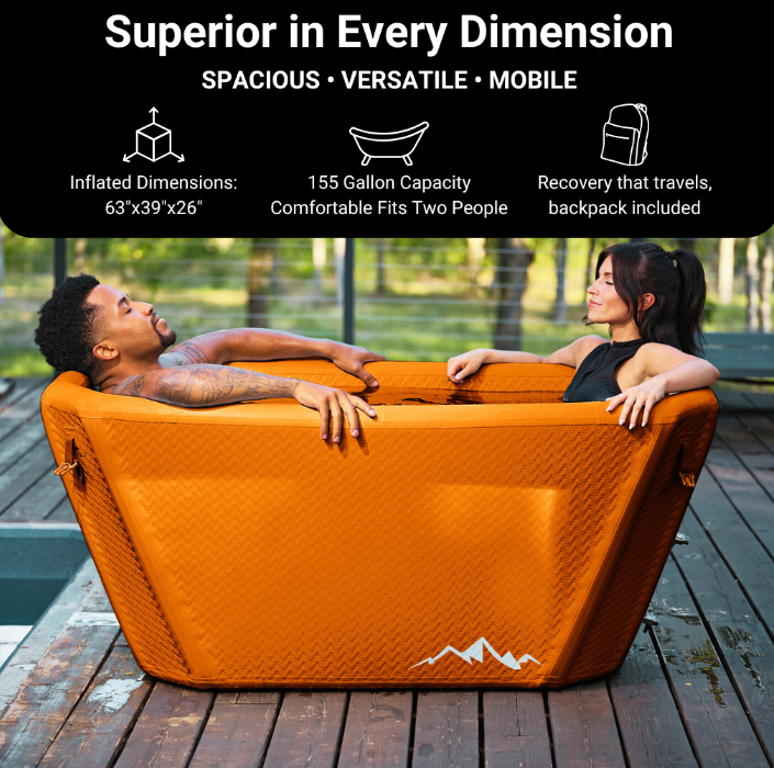 Icebound Essentials The Big Tex Endurance Plunge  + Chiller — interior insulation