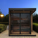 SaunaLife Model GL6 Garden Luxury Series Outdoor Home Sauna Kit - image 13