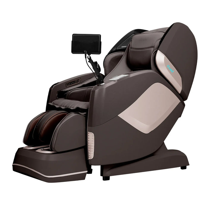 Osaki 4D Maestro LE 2.0 – 4D Massage Mechanism & SL 4D mechanism close-up showing track travel
